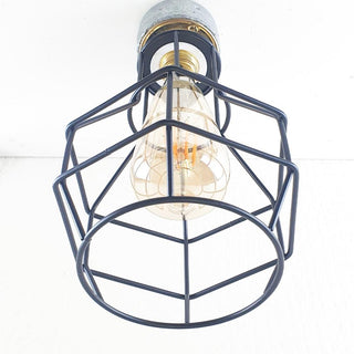 Pipe Cage Ceiling & Wall Light