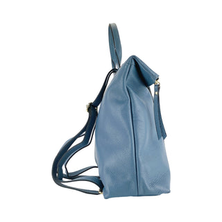 Soft Italian Leather Backpack