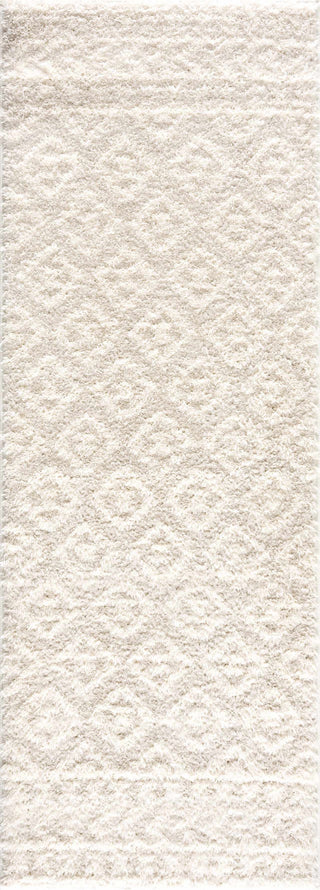 Plush Diamond Area Rug