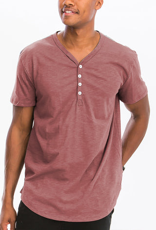 Hartley Scallop Henley Tee