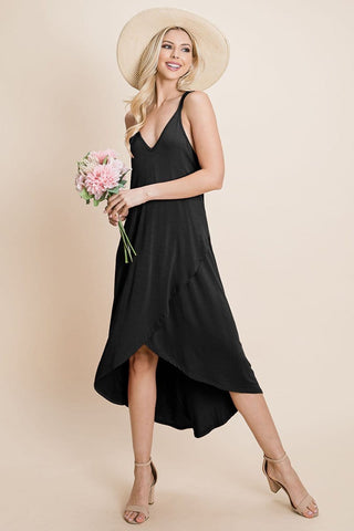 Pismo High-Low Strappy Dress