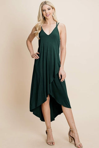 Pismo High-Low Strappy Dress