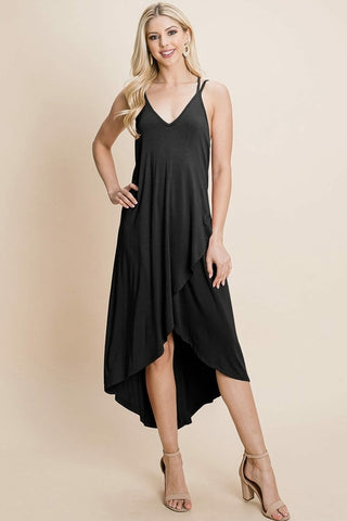 Pismo High-Low Strappy Dress