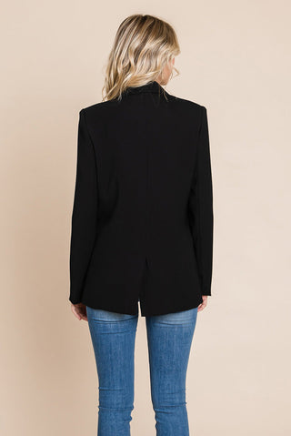 Petrolia Double Breasted Blazer
