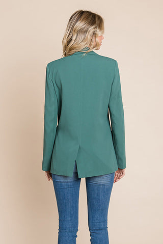 Petrolia Double Breasted Blazer