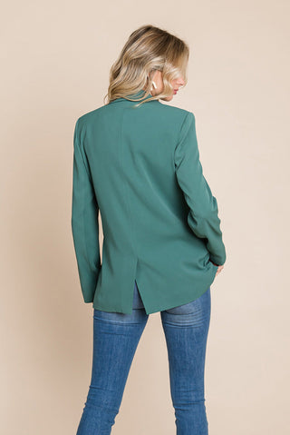 Petrolia Double Breasted Blazer