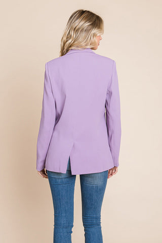 Petrolia Double Breasted Blazer