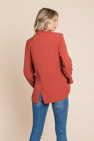 Petrolia Double Breasted Blazer