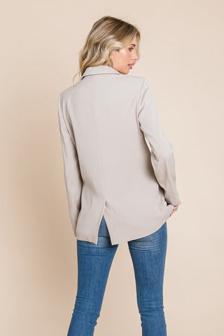 Petrolia Double Breasted Blazer