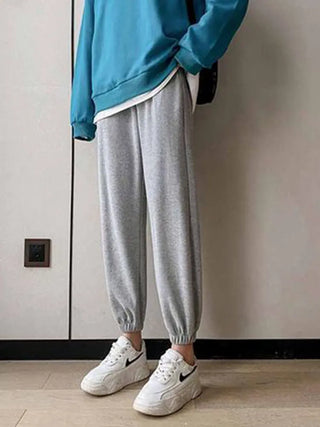 Fleece Loose-Fit Sweatpants