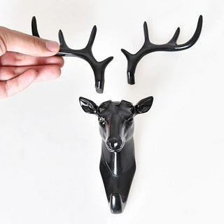 Vintage Deer Head Hanging Hook