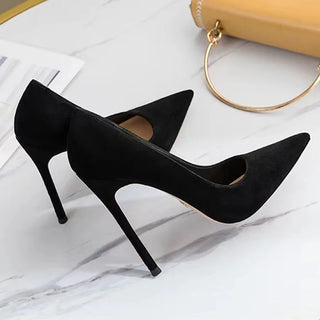 Suede Classic Pumps