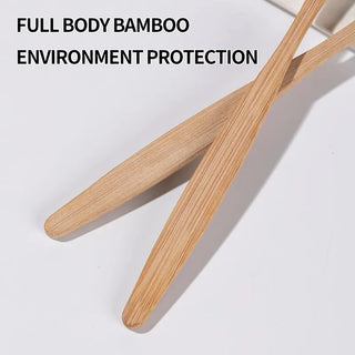 Bamboo Toothbrush Set