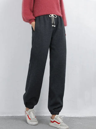 Fleece Loose-Fit Sweatpants