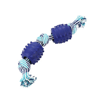 Double Knot Cotton Rope Dog Chew Toy