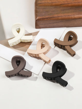 Flower Hair Claw Clips