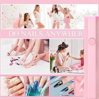 Mini Portable Quick Nail Dryer