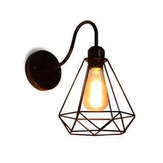 Wire Cage Wall Sconce