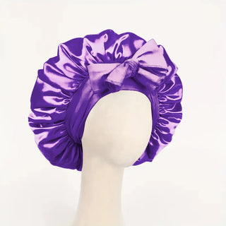 Satin/Silk Adjustable Sleeping Hair Bonnet