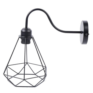 Wire Cage Wall Sconce