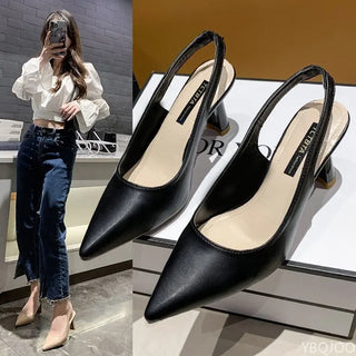 Slingback High Heels