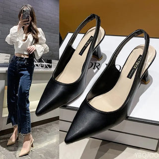 Slingback High Heels