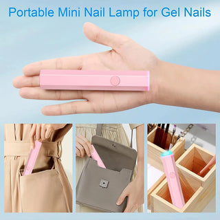 Mini Portable Quick Nail Dryer
