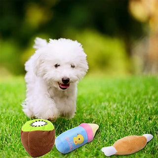 Plush Squeaky Dog Toys