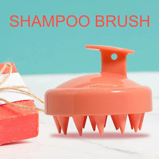 Silicone Shampoo & Scalp Massager