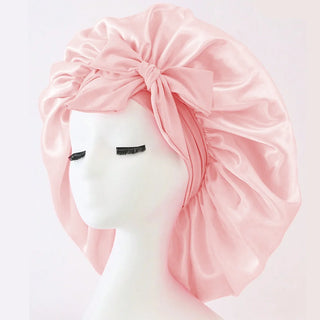 Satin/Silk Adjustable Sleeping Hair Bonnet