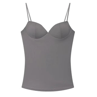 Sleeveless Corset Crop Top