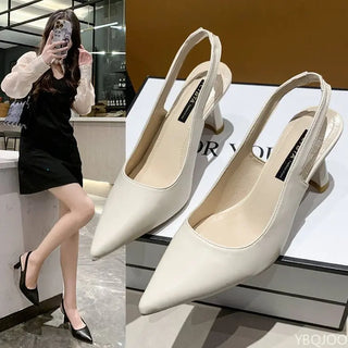 Slingback High Heels