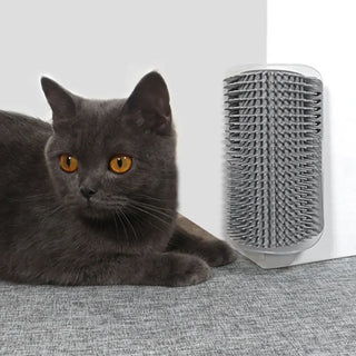 Pet Cat Corner Massager