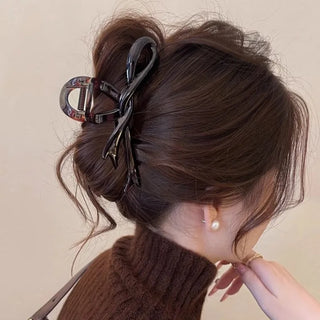 Ribbon Bow Hair Claws