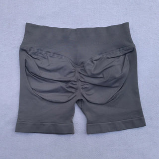 Seamless Scrunch Bum Yoga Shorts