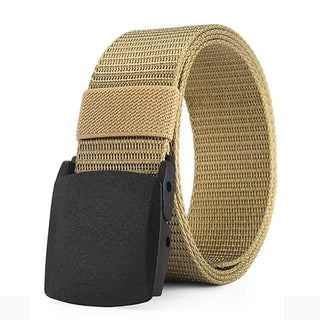 Military Automatic Buckle Nylon Belt
