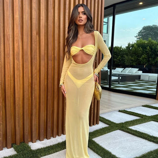 April Three-Piece Kini Set