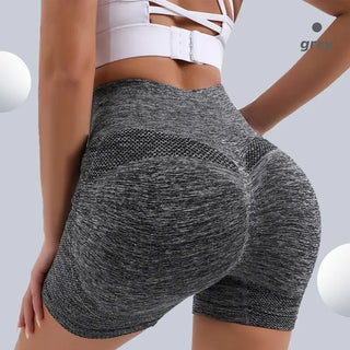 High Waist Workout Shorts