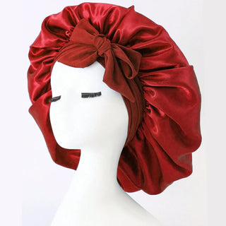 Satin/Silk Adjustable Sleeping Hair Bonnet