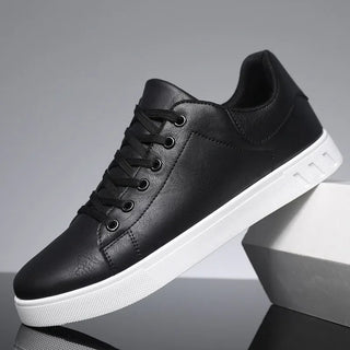 Faux Leather Sneakers