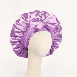 Satin/Silk Adjustable Sleeping Hair Bonnet