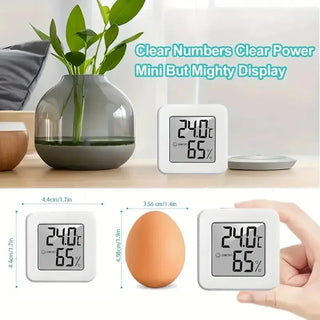 Indoor Mini Temperature & Humidity Meter