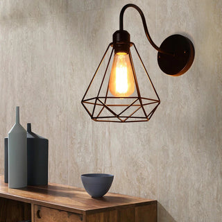 Wire Cage Wall Sconce