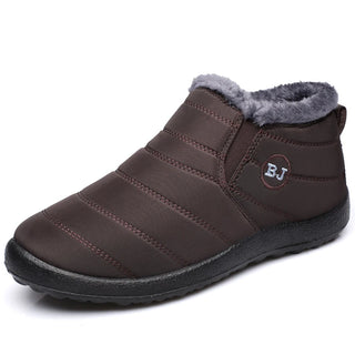 Waterproof Slip-On Winter Boots