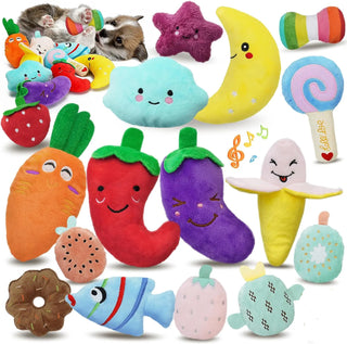 Plush Squeaky Dog Toys