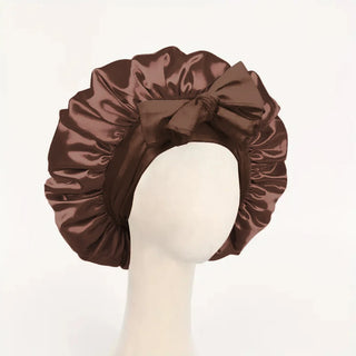 Satin/Silk Adjustable Sleeping Hair Bonnet