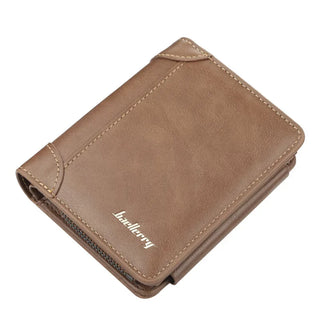 Trifold Wallet w/ Stitching