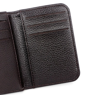 Compact Soft Leather Wallet