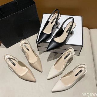 Slingback High Heels