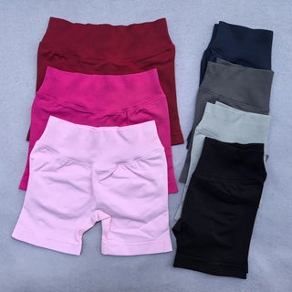 Seamless Scrunch Bum Yoga Shorts